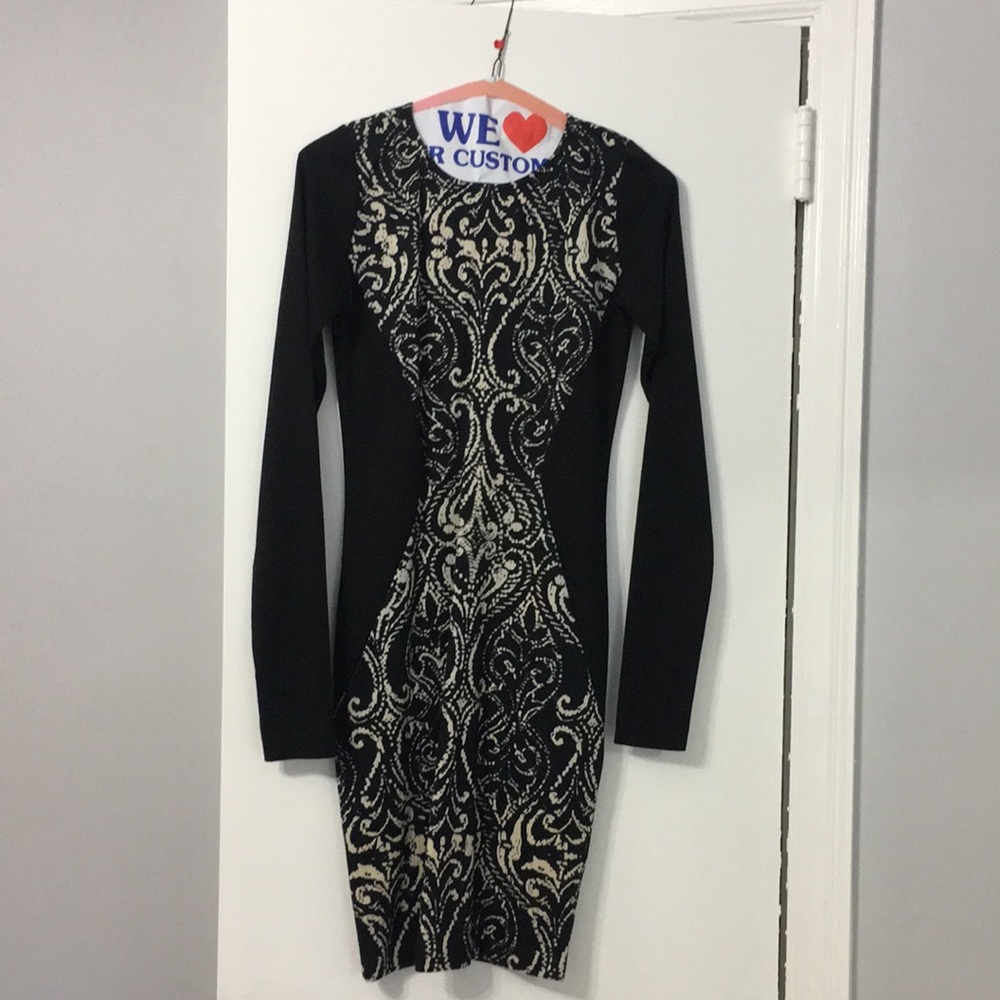 Bar III Body-con Dress